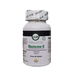 Glasterone-D Cap 25mg 60s